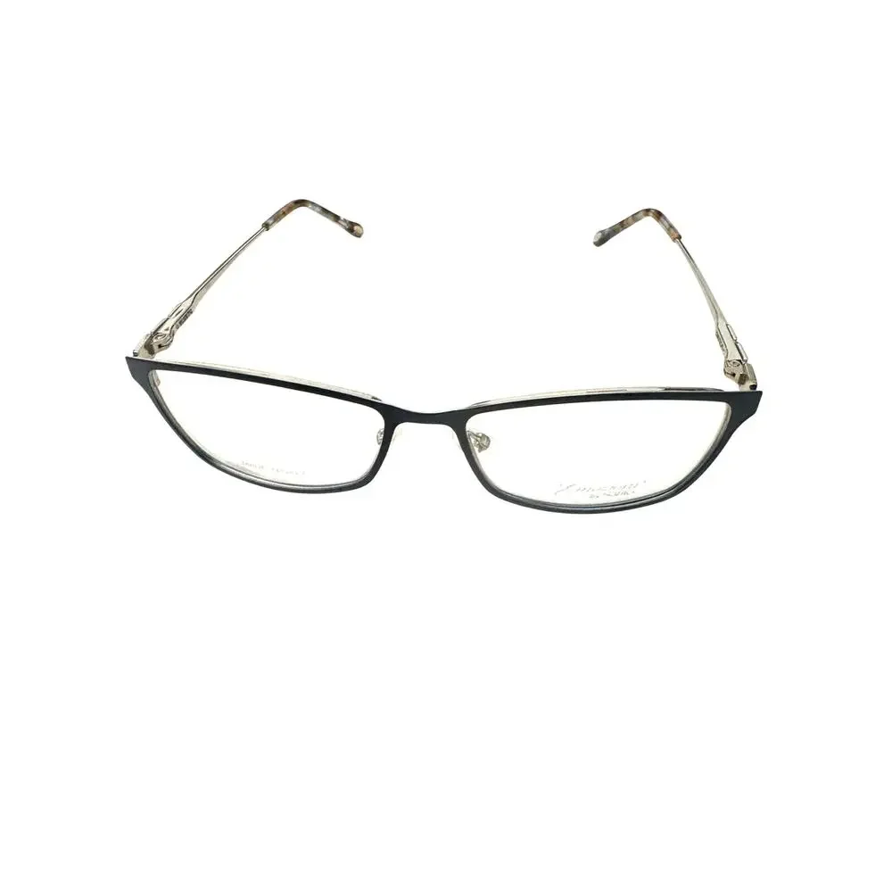 NEW Emozioni EM4416 Blue and Gold Eyeglasses